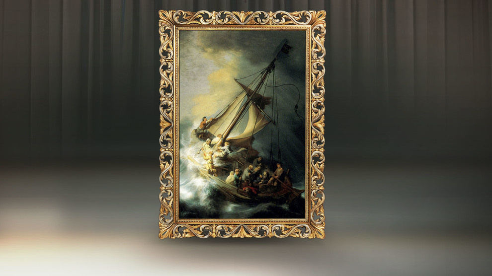 Рама для картины «Буржуа I».