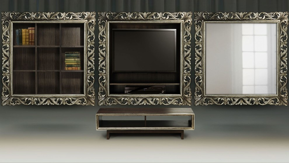 Коллекция. 4 предмета. Дуб. Винченцо сильвер