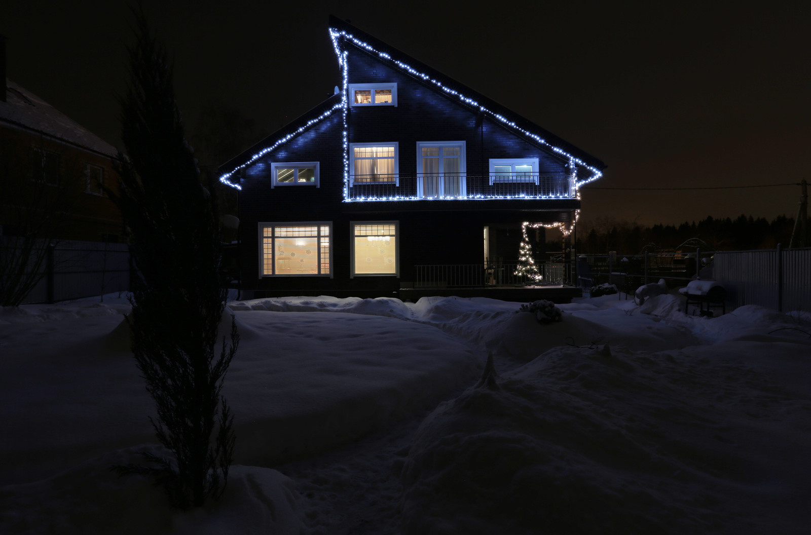 Дом Бурцево