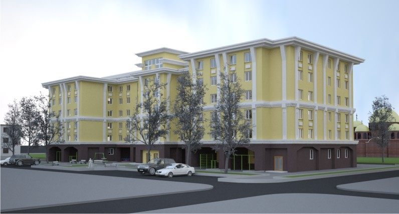 Общежитие СибГМу по улице Тверской