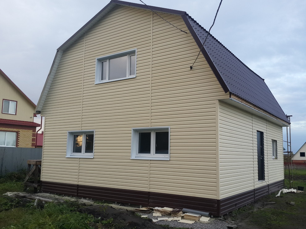 Фасадные работы