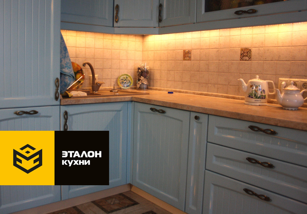 Кухня в стиле Прованс, ЖК Волжская Гавань