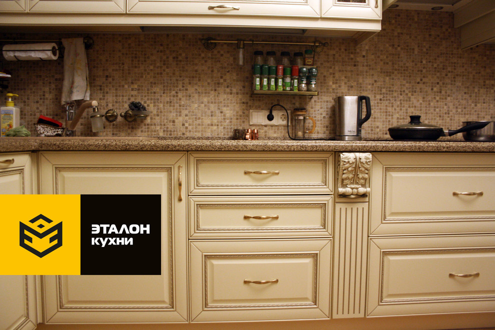 Кухня в классическом стиле, город Казань, улица Глушко