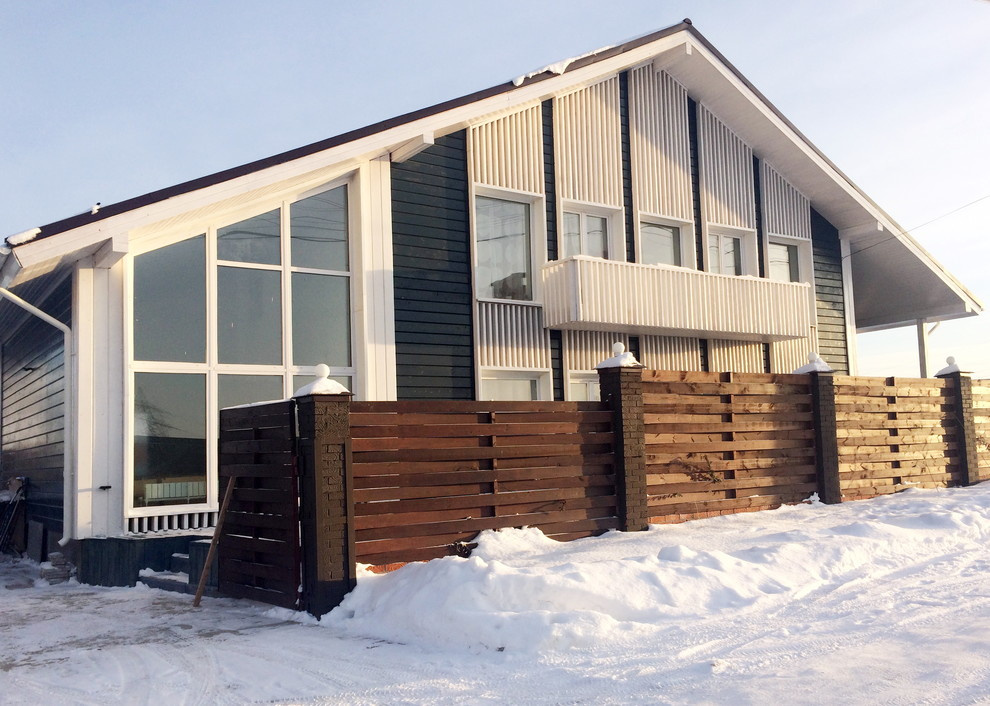 дом в средиземноморском стиле