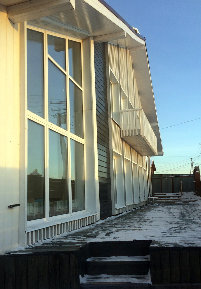 дом в средиземноморском стиле