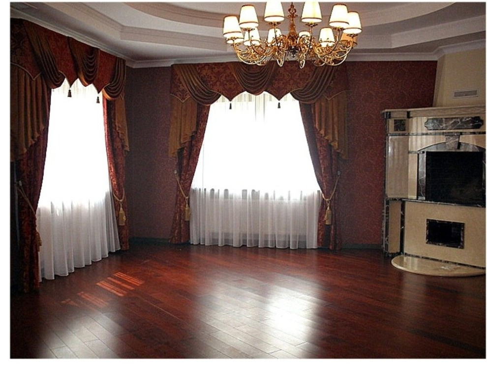 Шторы с ламбрекеном