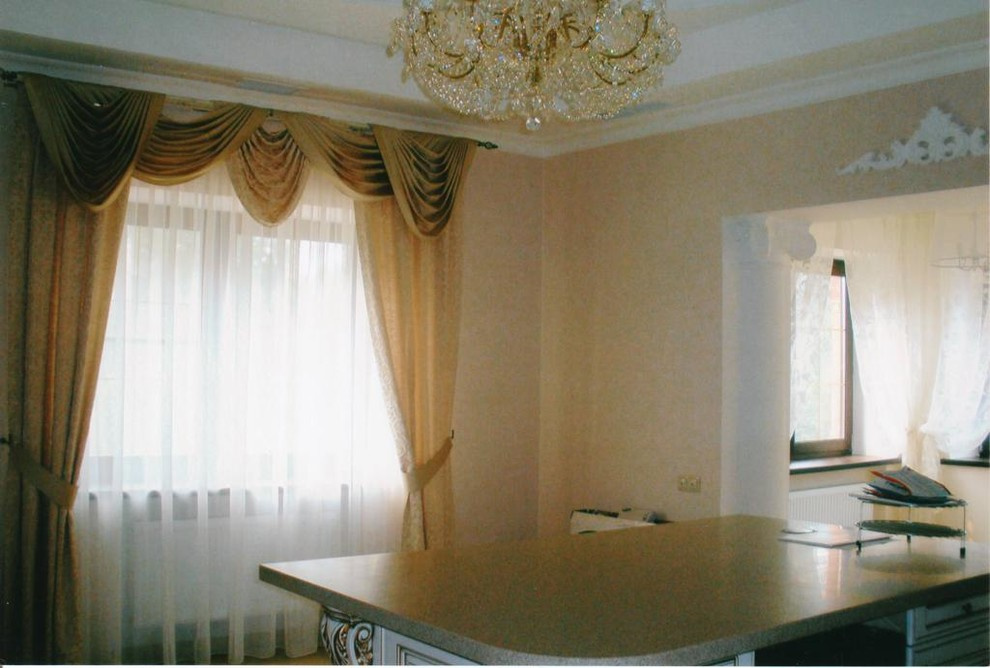 Обложка проекта: Шторы с ламбрекеном