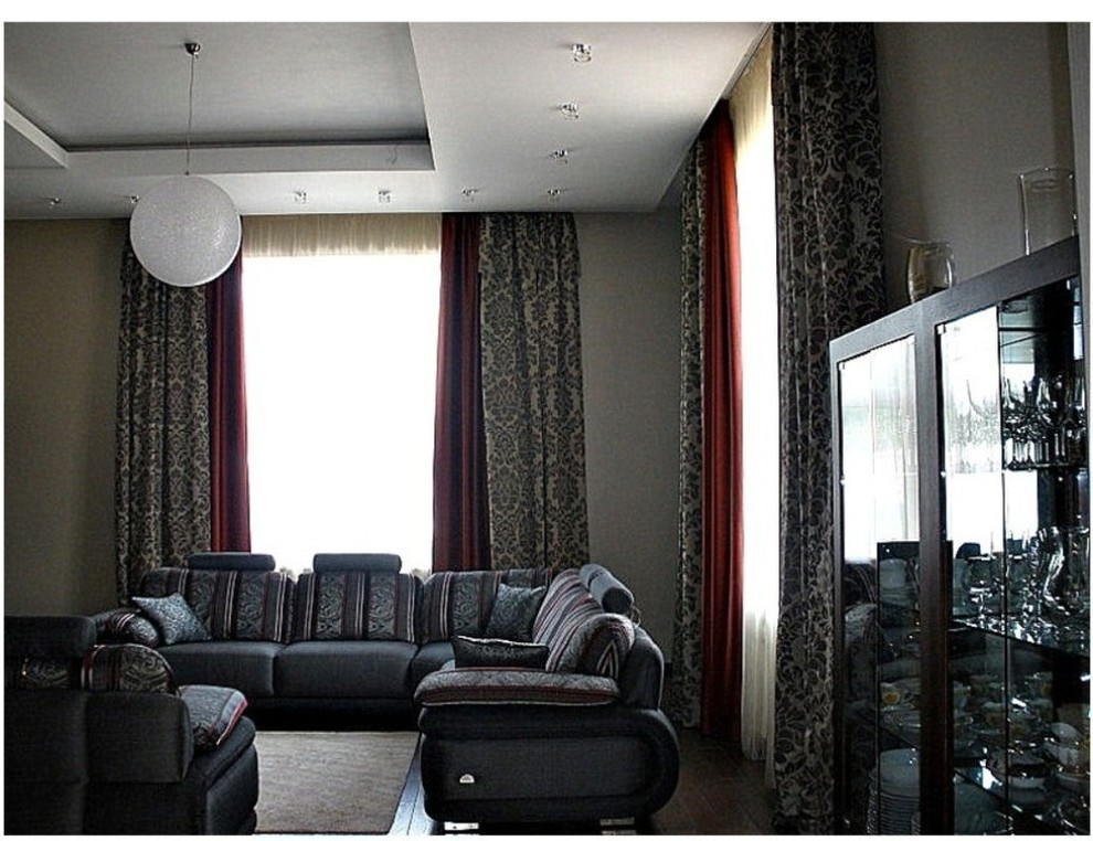 гостиные в современном стиле