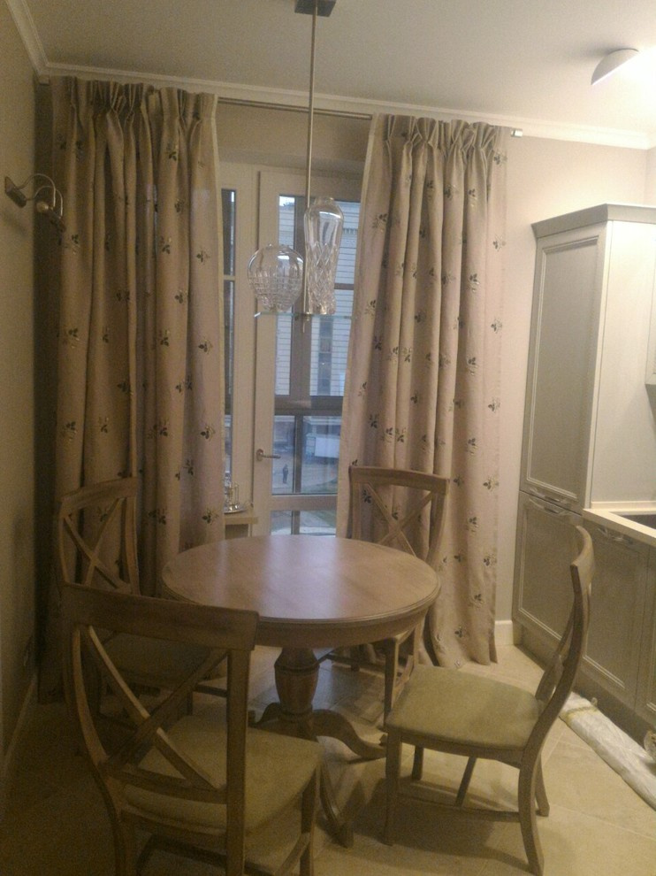 Шторы из плотных льняных тканей