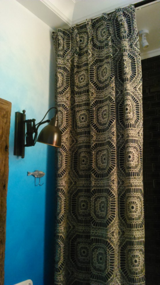 Шторы из плотных льняных тканей