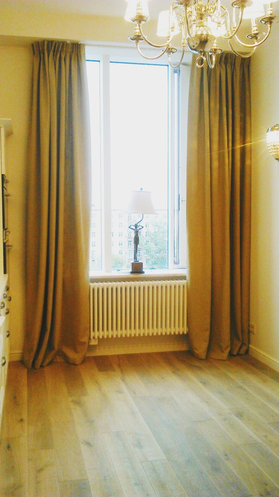 Шторы из плотных льняных тканей