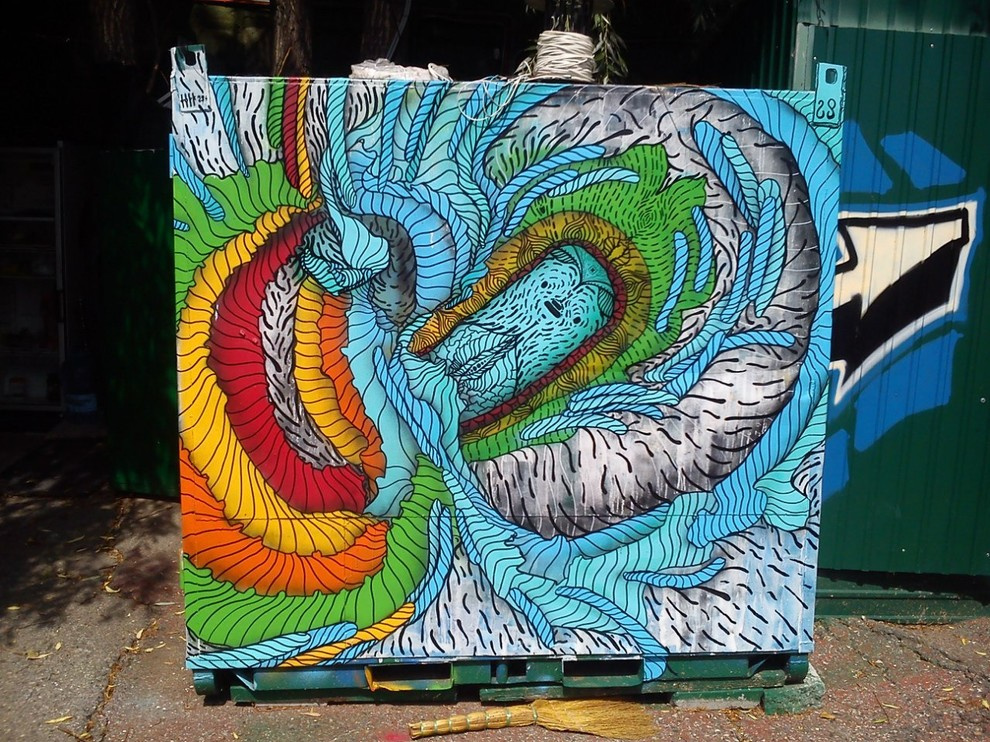 street art / spray art