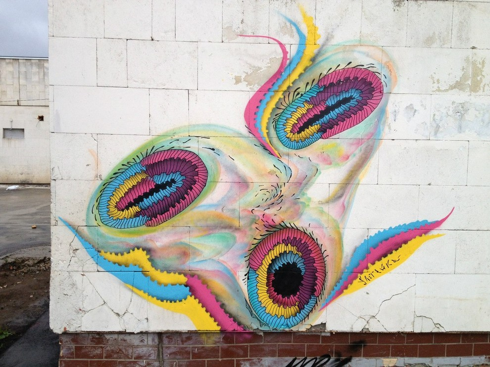 street art / spray art