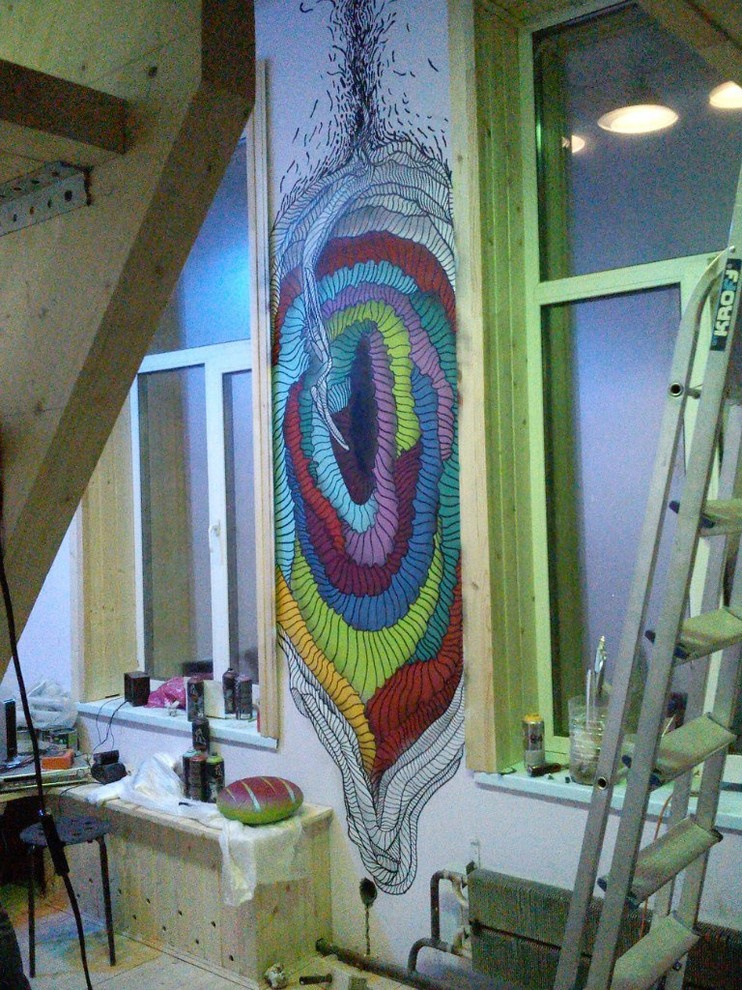 street art / spray art