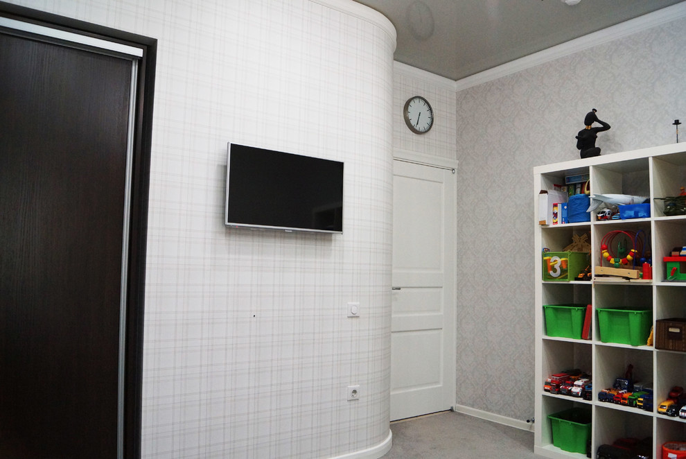 Дом в восточно-европейском стиле