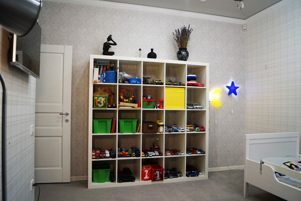 Дом в восточно-европейском стиле