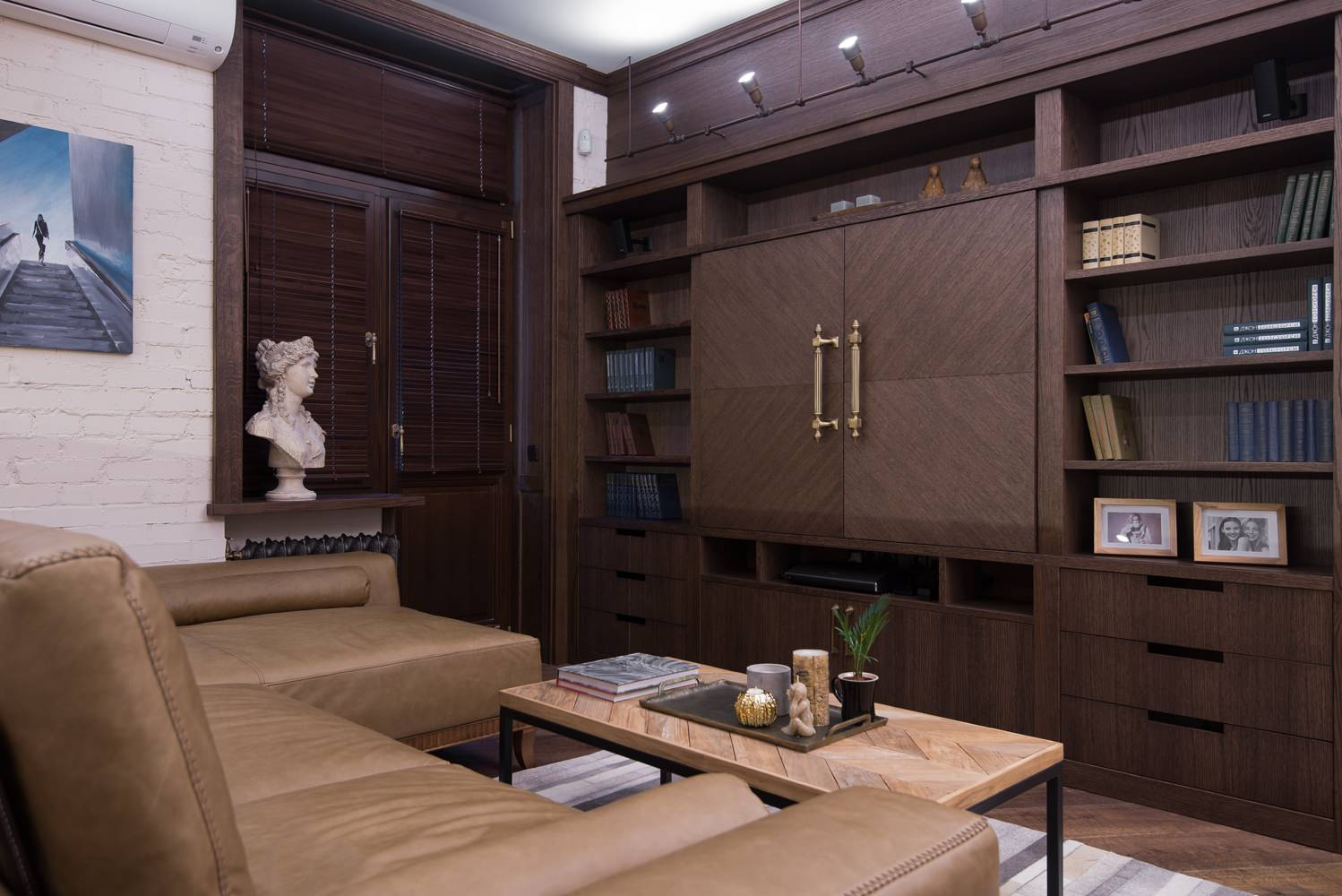 Квартира в стиле Лофт для молодого человека