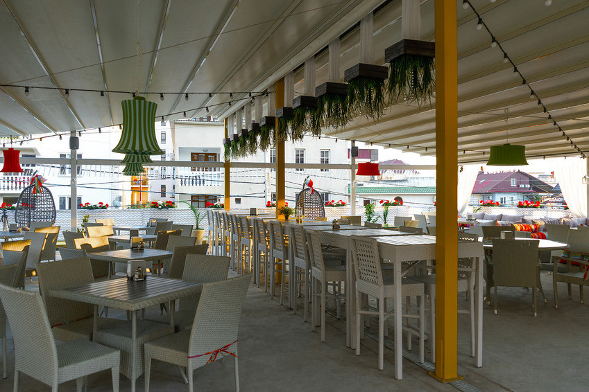 Летняя терраса