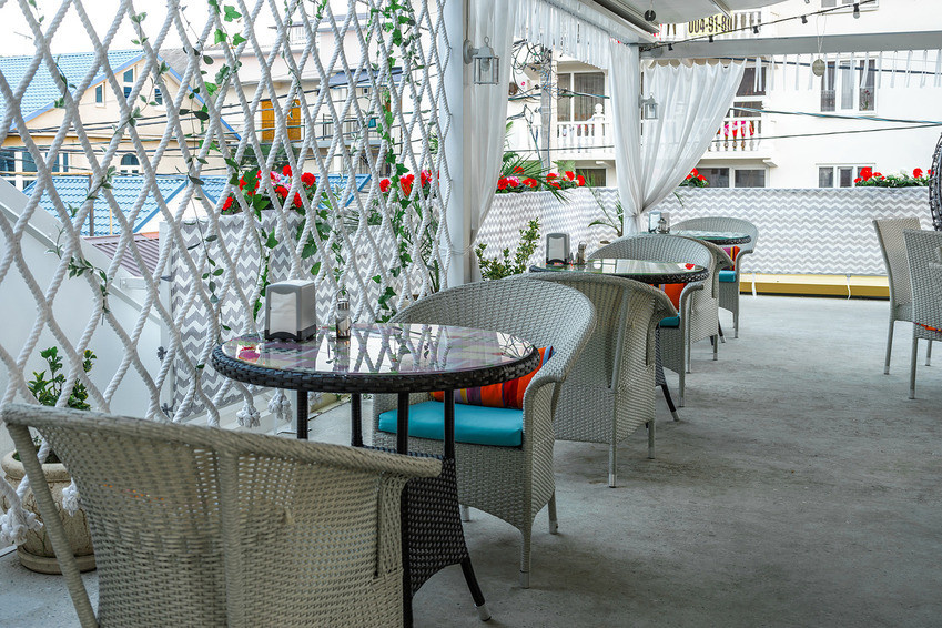 Летняя терраса