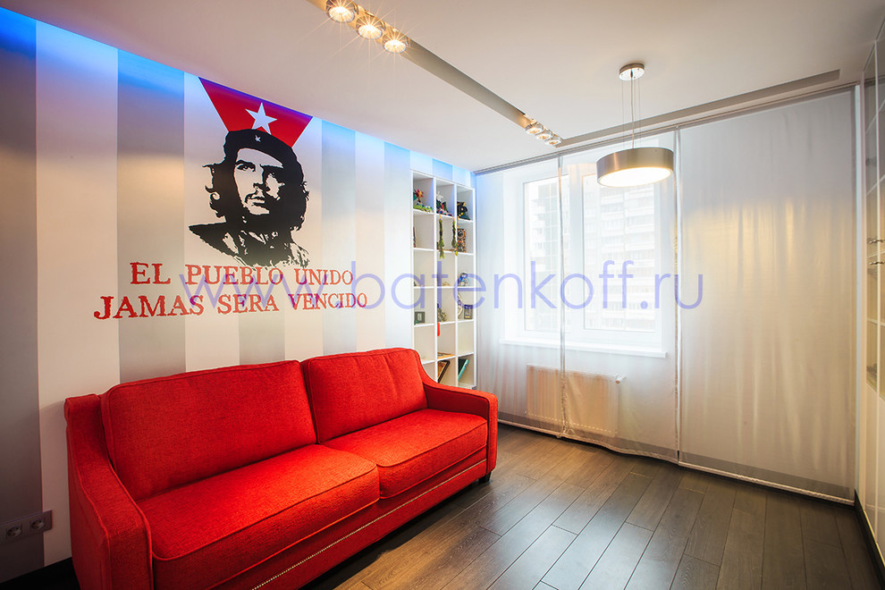 Дизайн интерьера квартиры ЖК Антарес