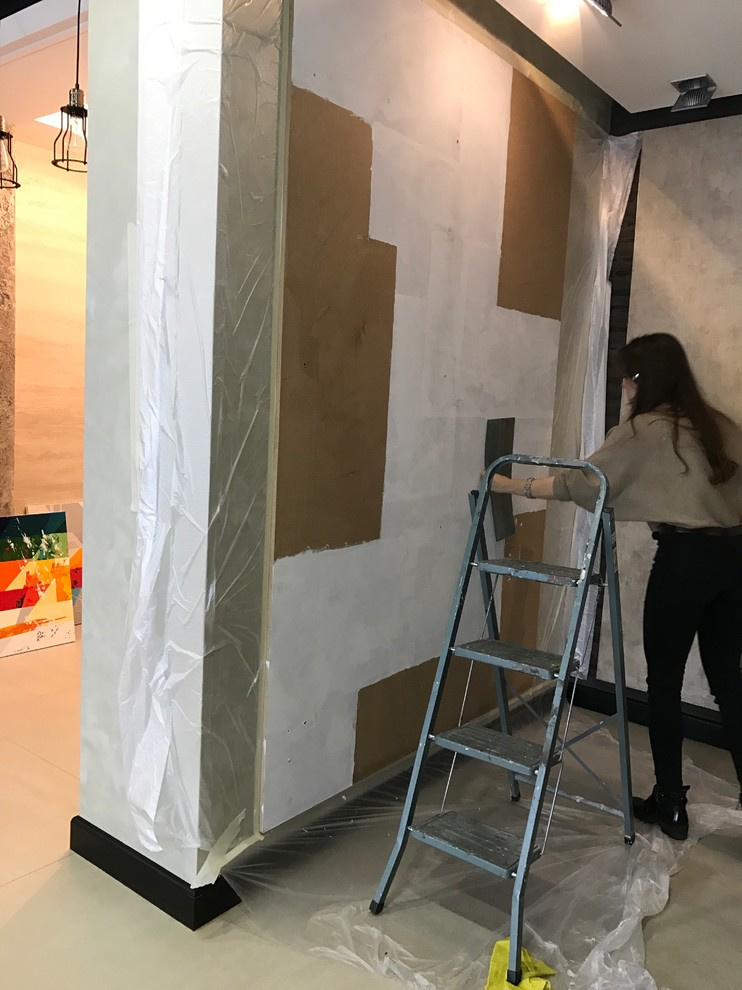 Новый офис, рабочие моменты/The new office, working moments