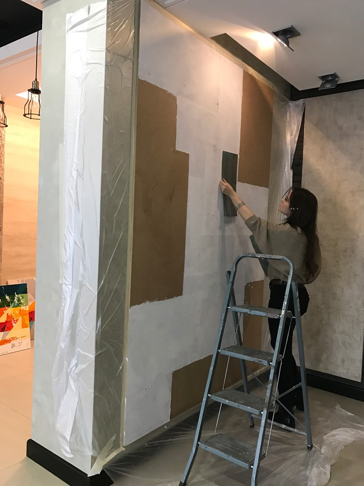 Новый офис, рабочие моменты/The new office, working moments