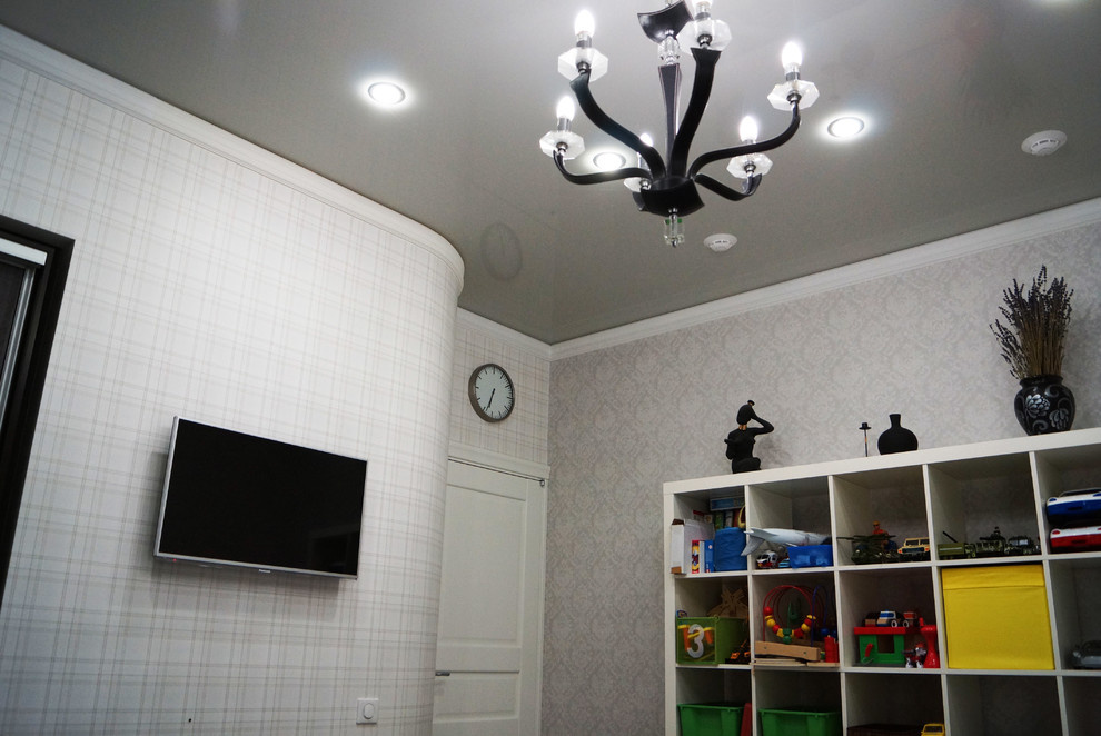 Дом в восточно-европейском стиле