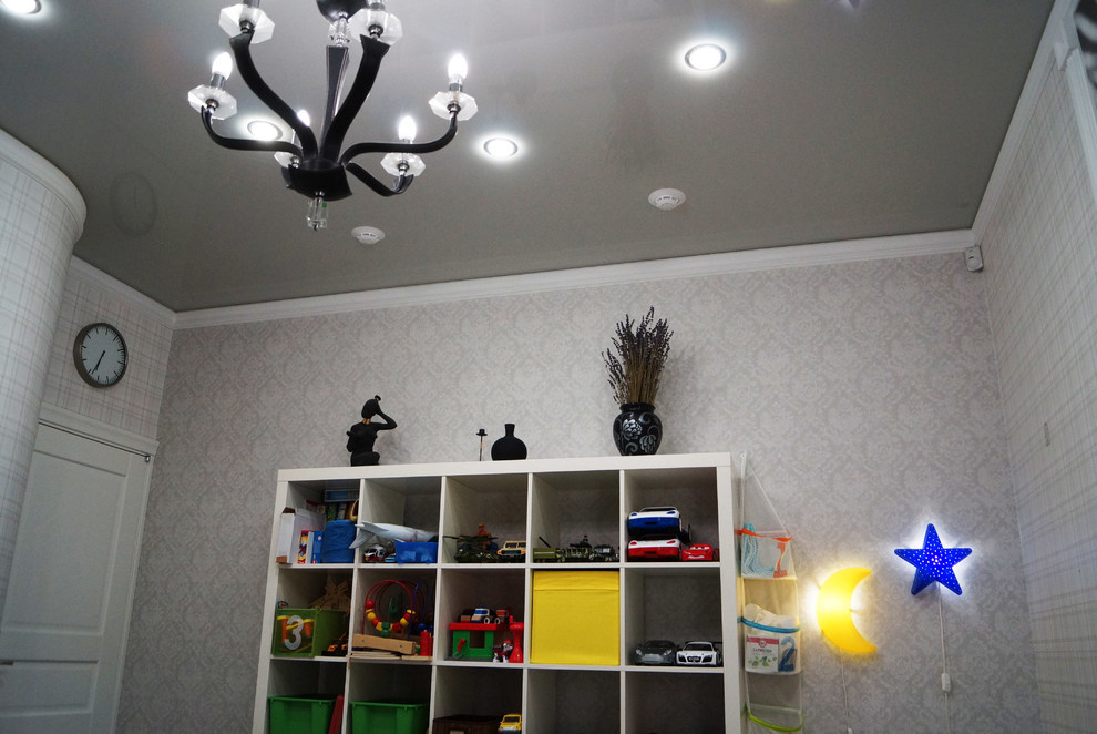 Дом в восточно-европейском стиле