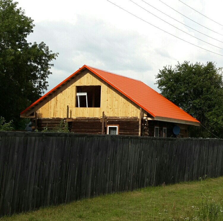 Кровельные работы