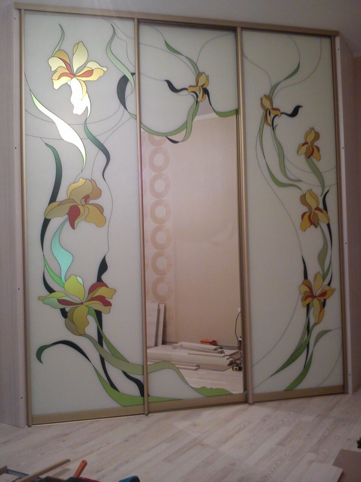 Шкафы с УФ печатью