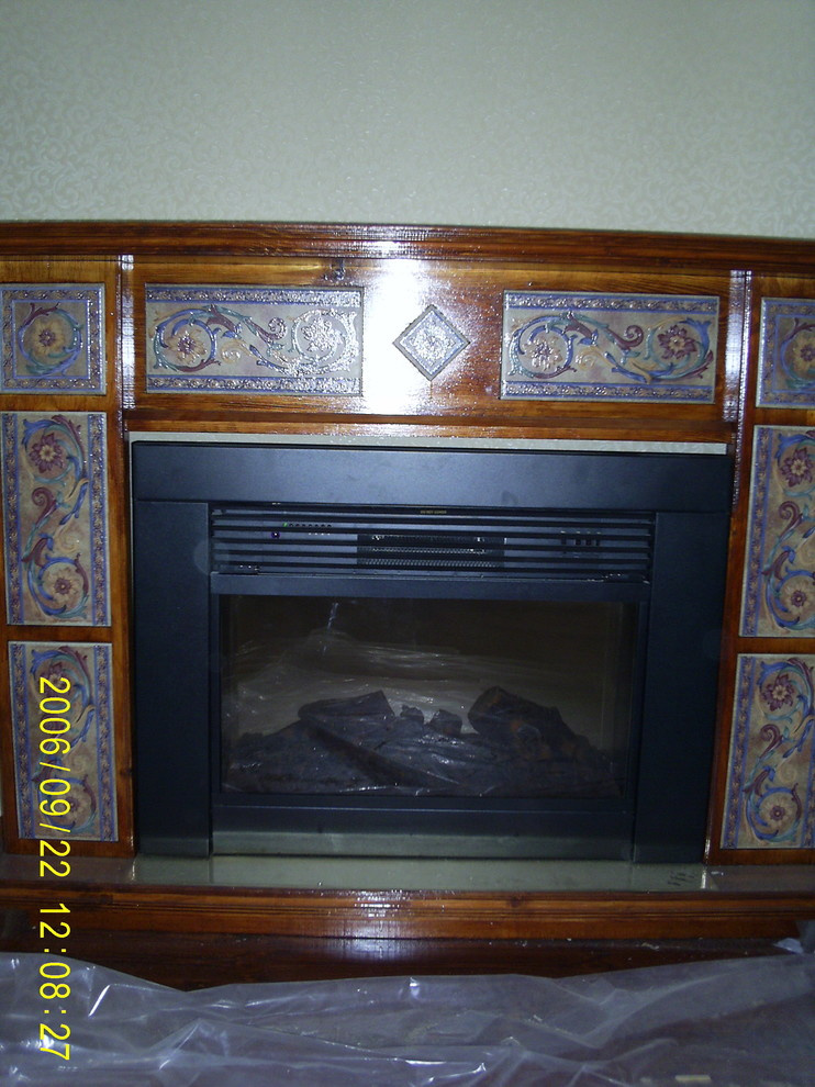 электрокамины 3D