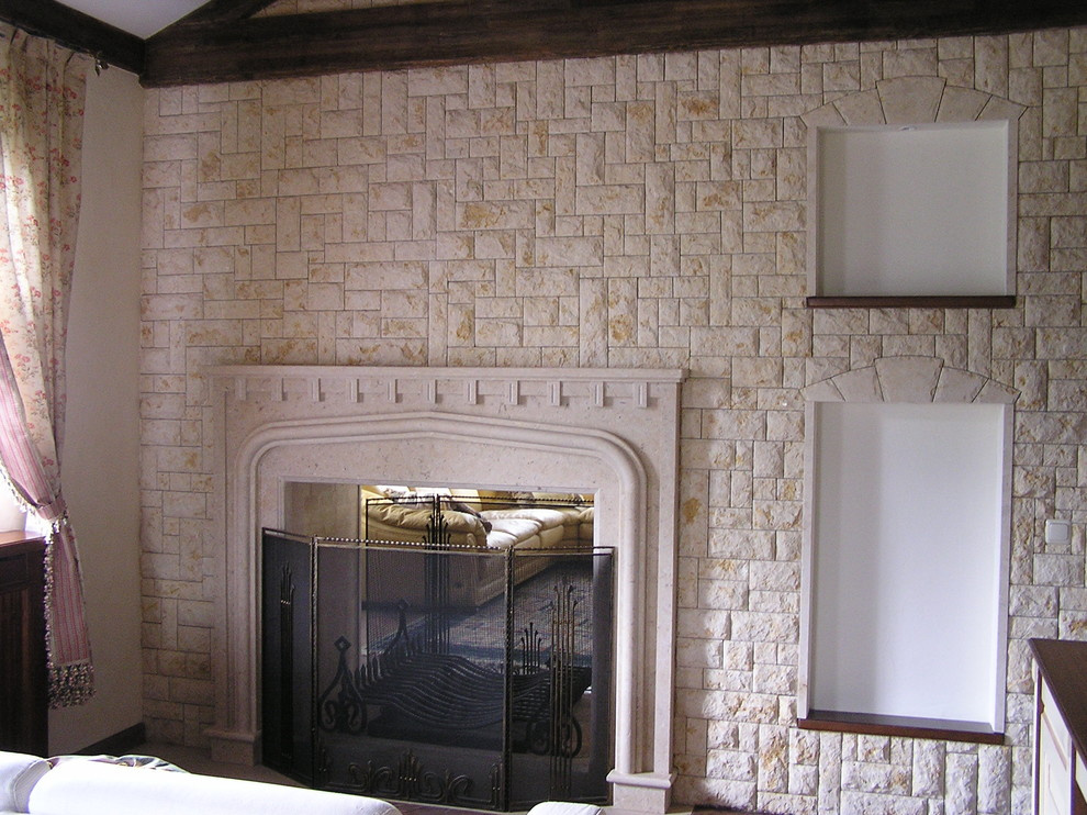 Обложка проекта: Двусторонний камин