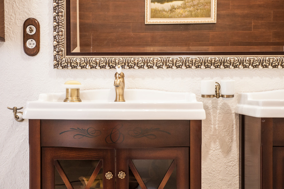 Ванная в Классическом стиле