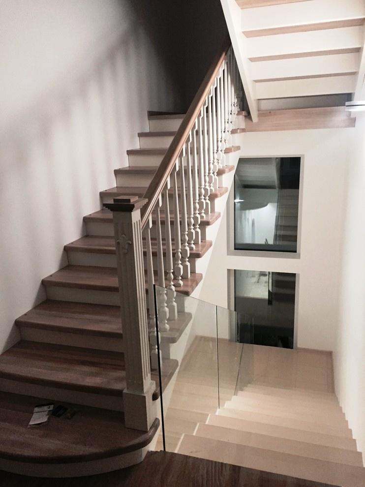 Самонесущие ограждения из стекла Маршаг