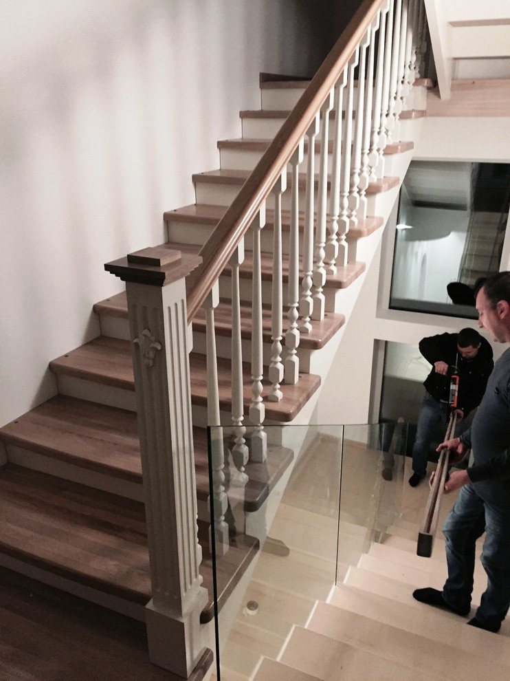 Самонесущие ограждения из стекла Маршаг