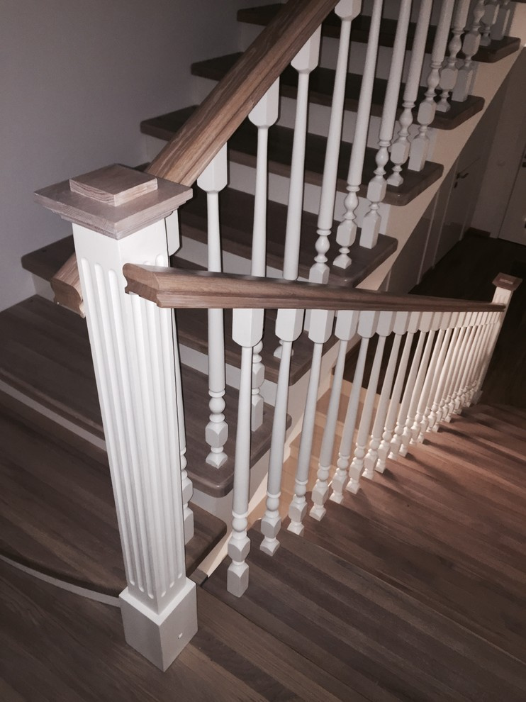 Самонесущие перила из стекла Маршаг