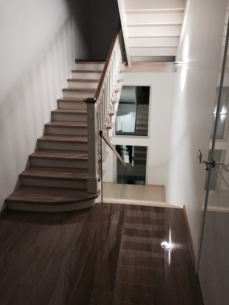 Самонесущие ограждения из стекла Маршаг