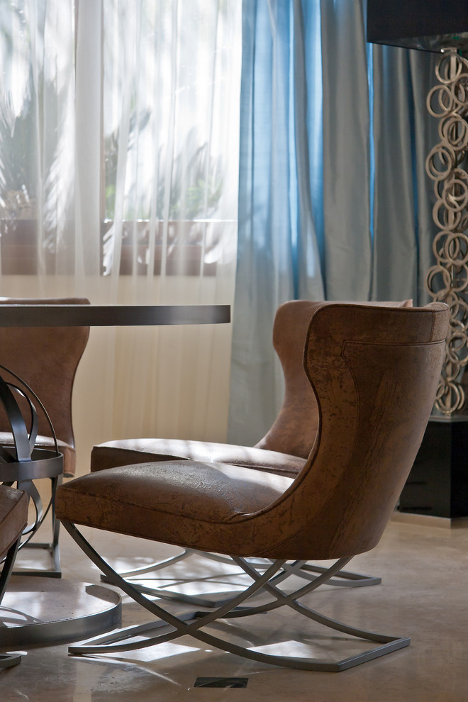 Интерьер виллы в Марбелье, Испания