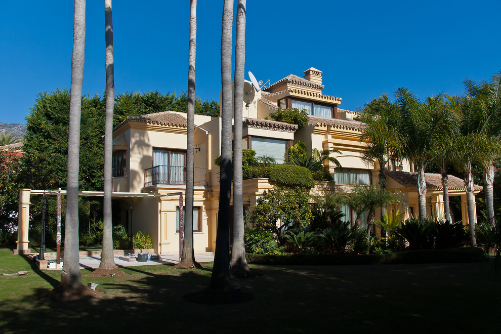 Интерьер виллы в Марбелье, Испания