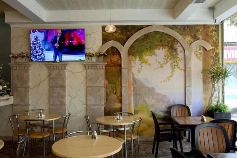 кафе-столовая "ДЕ ЖАВЮ" Адлер