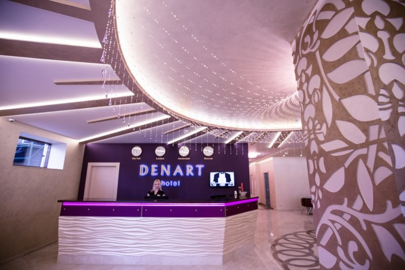 отель "DENART" г. Сочи
