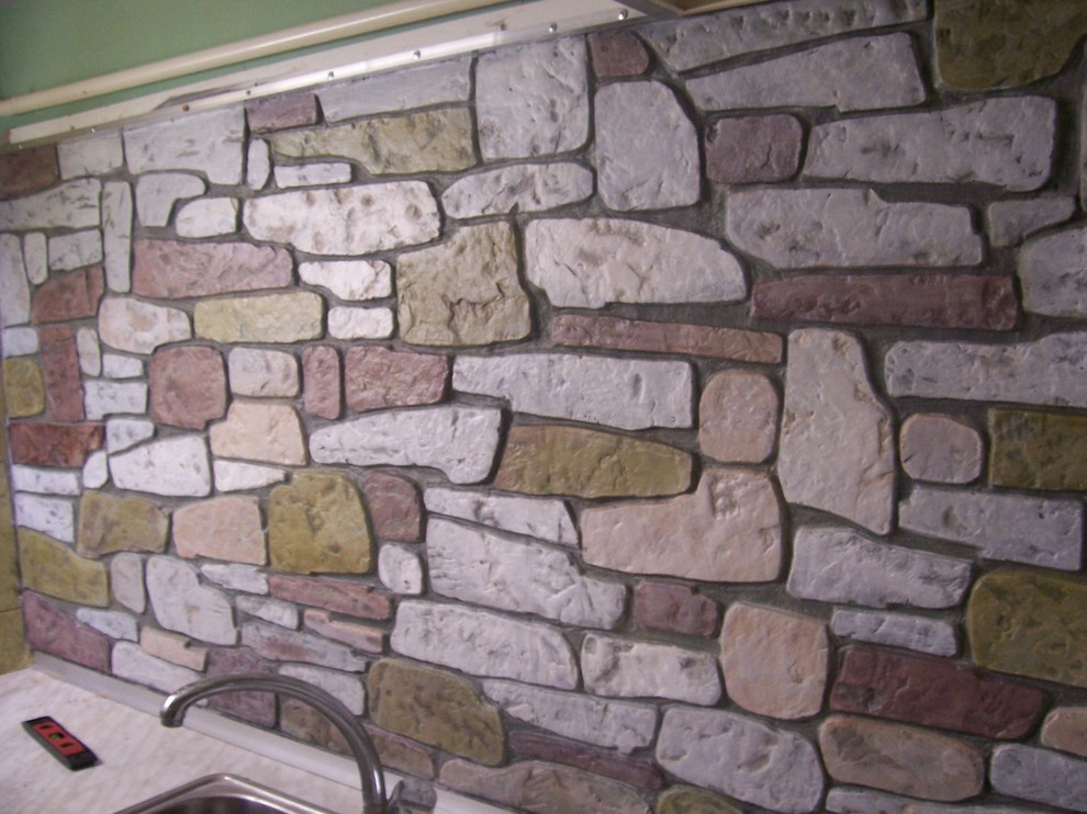 декорирование под камень