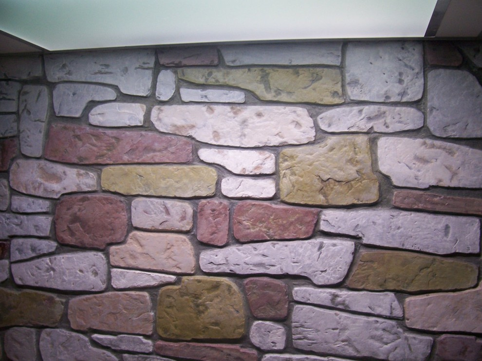 декорирование под камень