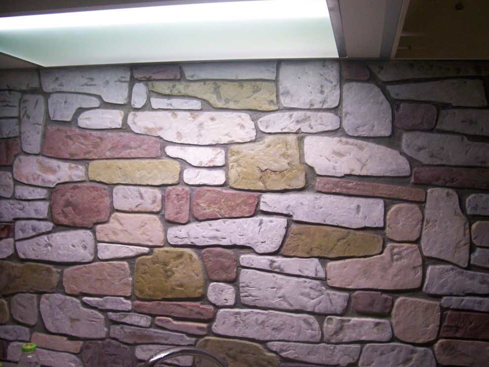 декорирование под камень