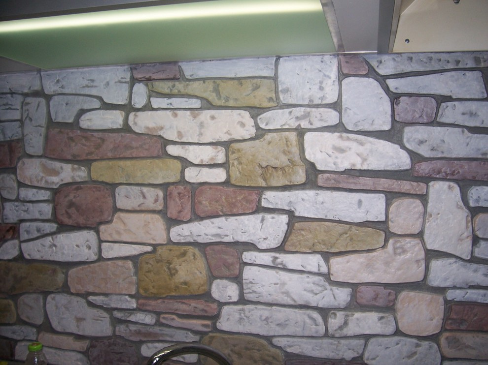 декорирование под камень