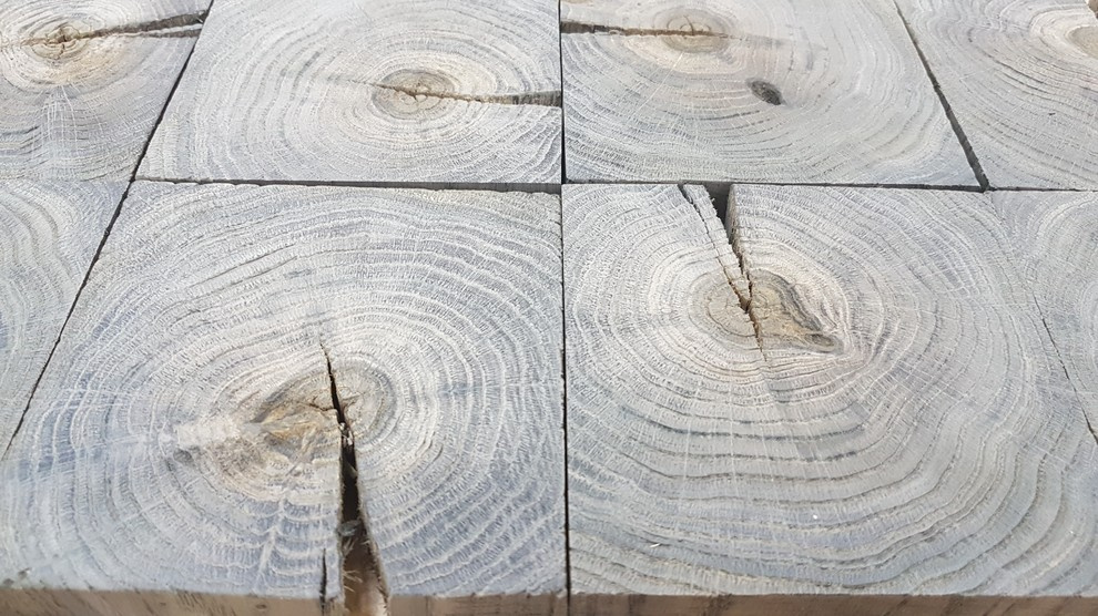 Мозаика, массив мореного дуба. Пиксели равных размеров