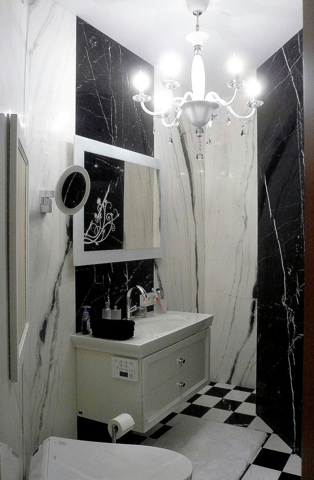 Реконструкция ванной комнаты