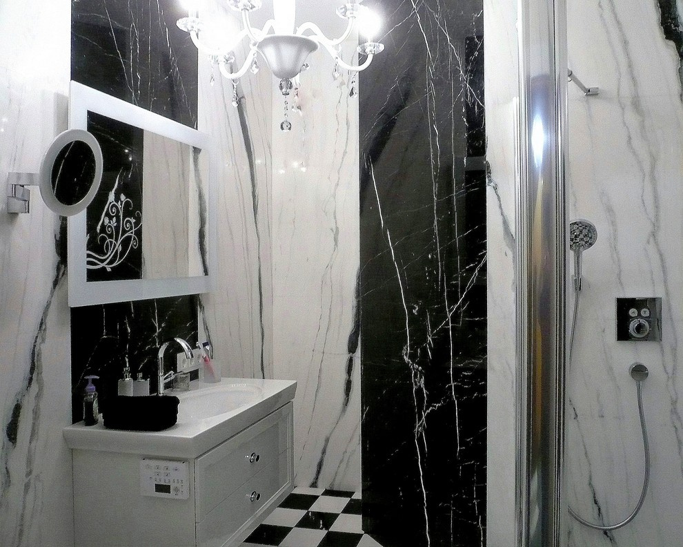 Реконструкция ванной комнаты