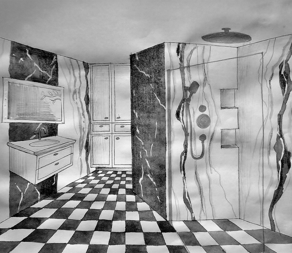 Реконструкция ванной комнаты