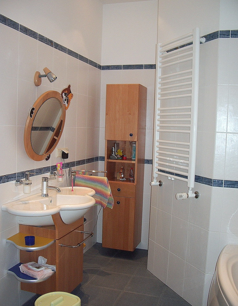 Реконструкция ванной комнаты